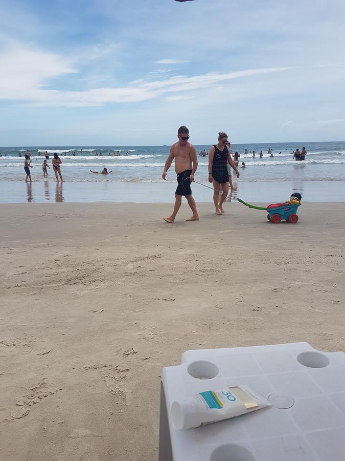 Appartamento Novo Lar Camboriu Park Frente Mar Balneário Camboriú Esterno foto